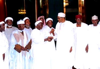 Buhari begs clerics to pacify Nigerians over economic hardship