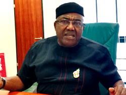 Okowa greets Leo Ogor at 61