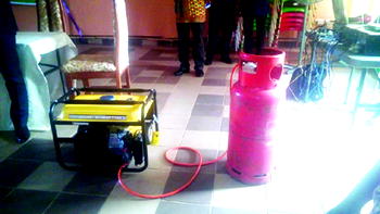 Epileptic power supply: Nigerians now using gas-operated generating set