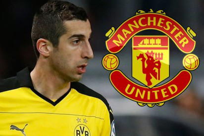 Henrikh Mkhitaryan: Manchester United star travelled from Armenia