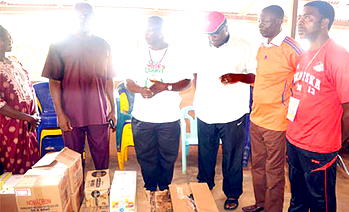 NAS takes healthcare to 2,500 IDPs