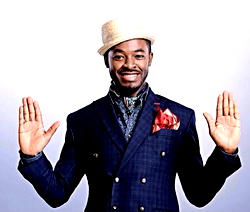 OC Ukeje, Others storm  Berlinale