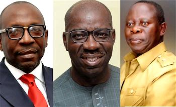 Godfather to Edo PDP candidate can’t walk freely in Benin – Oshiomhole