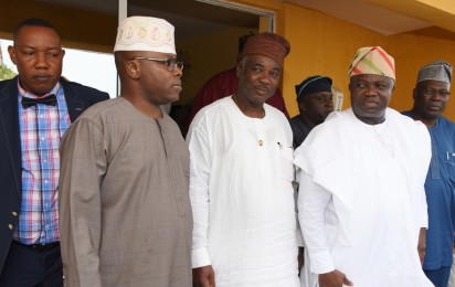 Photos: Ambode, his Executive Council in Badagry - Vanguard News