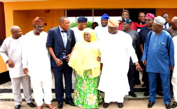 Photos: Ambode, his Executive Council in Badagry