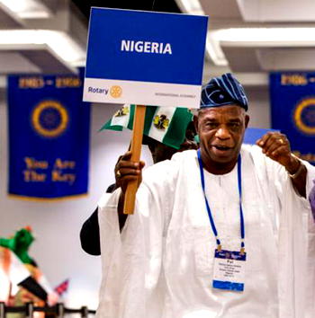 Youth empowerment, community development my priority— Incoming Rotary Governor