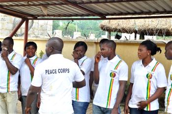 Gowon optimistic Peace Corps bill will soon become law
