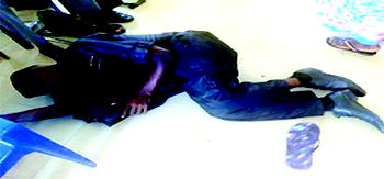 Pensioner slumps at C-River verification exercise