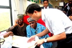Amaechi blames CCECC for slow pace of work on Lagos-Ibadan rail project