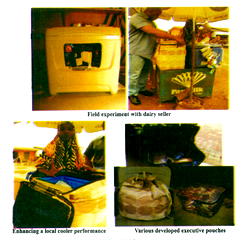 Research & Devt: CU makes temperature retention bags