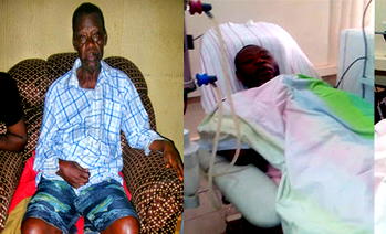 Lifeline for James Uche, Romanus Amunta