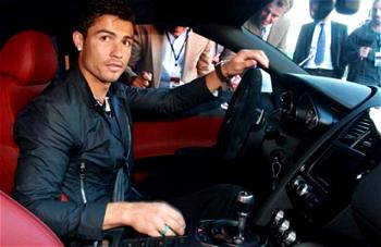 After Euro 2016: Ronaldo buys Bugatti for 2.5million euros