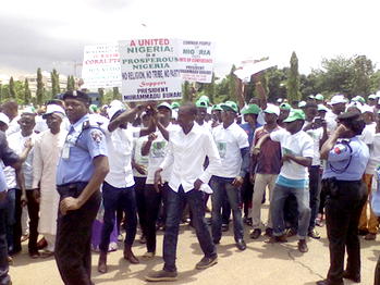 Buhari lauded on democratic principles