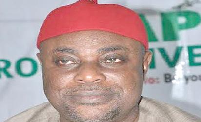 APGA national chairman begs members to forgive, forget