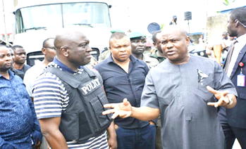 Wike must stop threatening everyone – APC