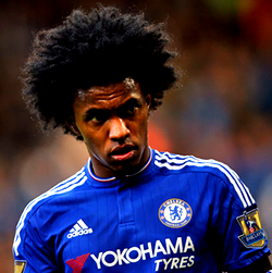 Barca turn to Willian