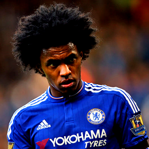 Barca turn to Willian