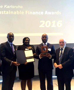 Access Bank wins ‎international award
