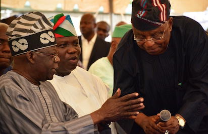 I’m proud of Ambode’s achievements, says Tinubu