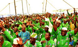 Ambode urges Lagosians to collect PVCs from INEC