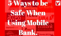 5 Ways to be Safe When Using Mobile Banking