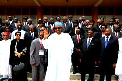 WAR ON CORRUPTION: Delay tactics by judiciary officers hampering progress —BUHARI