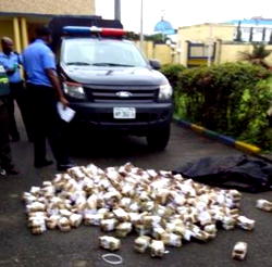 N60m from missing bullion van found in Port Harcourt supermarket premises