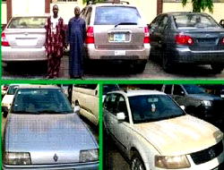 I built two houses with proceeds from stolen car business— suspect