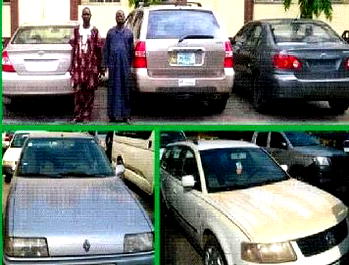 I built two houses with proceeds from stolen car business— suspect
