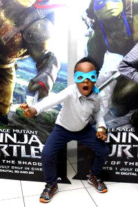 Julius Agwu, others step out as ‘teenage mutant Ninja Turtles’