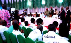NFF Technical Committee recommends Rohr for Super Eagles’ job