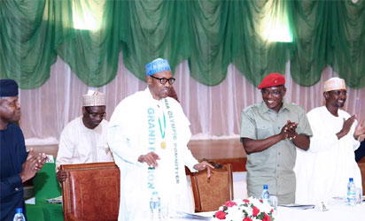 BUHARI: These columnists cannot all be wrong