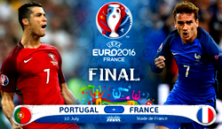 Griezmann v Ronaldo — duel of the magnificent sevens