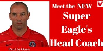 NFF names Le Guen  new Eagles coach