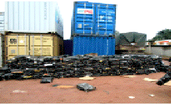 3 suspects arrested over N256.2million trucks load of poultry items