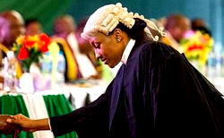 Buhari’s daughter, Halima, 80yrs old man among 2,218 new lawyers