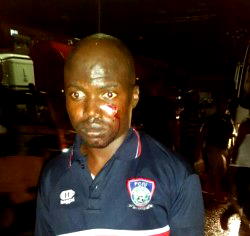 Photos: FC Ifeanyi Ubah’s players, coaches, fans allegedly attacked by Heartland FC’s fans in Owerri