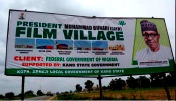 Buhari scraps film village plan after Muslim clerics kick over immorality