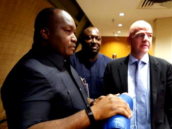 Infantino’s Visit: FIFA keys into ‘Football Made in Anambra’ project