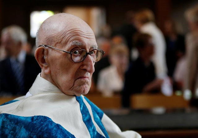 Strict routine basis of long life, says World’s oldest Priest