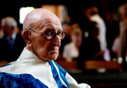 Strict routine basis of long life, says World’s oldest Priest