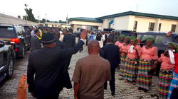 Rivers stand still as Jonathan, Patience return