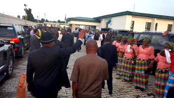Rivers stand still as Jonathan, Patience return