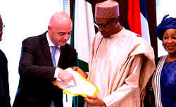 FIFA to increase FA grants to $ 1.5m; Africa to get 2 more W/Cup slots  – Infantino