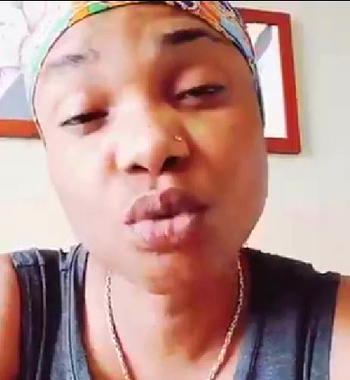 Video: Nollywood actress Iyabo Ojo defends Toyin over #savemayowa campaign