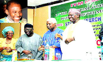 Nnamdi Kanu, detained IPOB leader receives Great Liberator of Ndigbo award