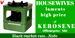 IPMAN confirms availability of kerosene; black market selling for N450/ltr