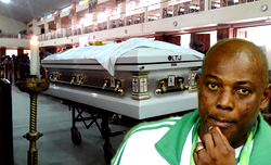 Keshi’s funeral: Lawmaker carpets FG