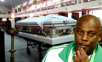 Photos: Tears as Keshi is laid to rest