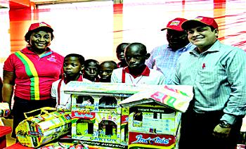 Dufil donates to LEARN Summer School Initiative
